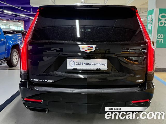 Cadillac Escalade 6.2 ESV ESV Sports Platinum — пробег 1 050 км — фото 4 из 5