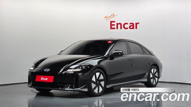 Hyundai Ioniq6 из Кореи Encar