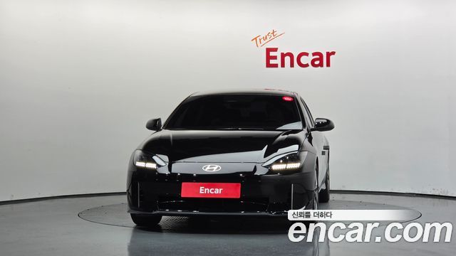 Hyundai Ioniq6 из Кореи Encar