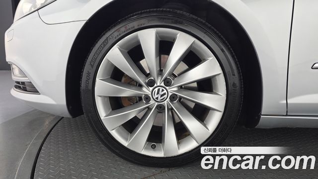 Volkswagen CC 2.0 TDI BlueMotion — пробег 134 771 км — фото 5 из 5