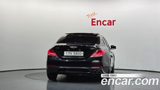 Genesis G70 из Кореи Encar
