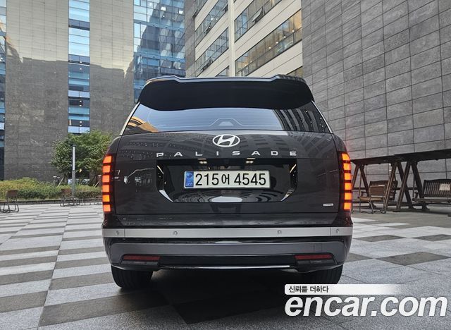 Hyundai Palisade Gasoline 2.5T 4WD 7-Seater Prestige — пробег 16 282 км — фото 4 из 5