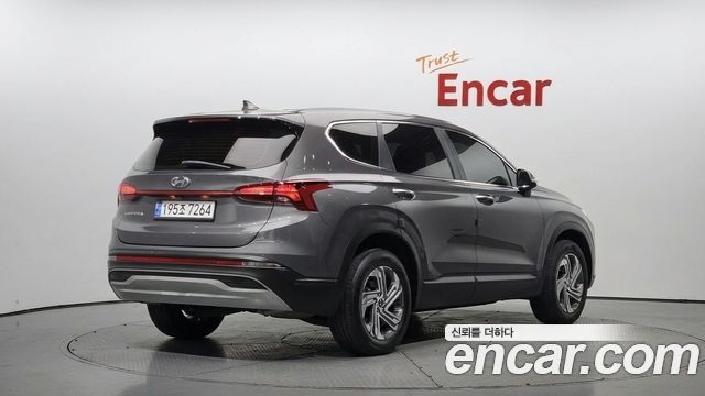 Hyundai Santafe Diesel 2.2 2WD Exclusive — пробег 112 054 км — фото 2 из 5
