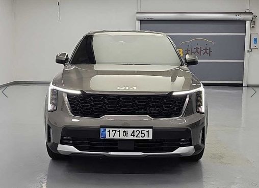 Kia Sorento Gasoline 2.5T 2WD Prestige — пробег 57 865 км — фото 2 из 5