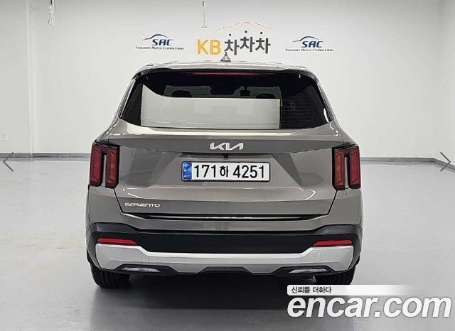 Kia Sorento Gasoline 2.5T 2WD Prestige — пробег 57 865 км — фото 3 из 5