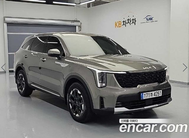 Kia Sorento Gasoline 2.5T 2WD Prestige — пробег 57 865 км — фото 4 из 5