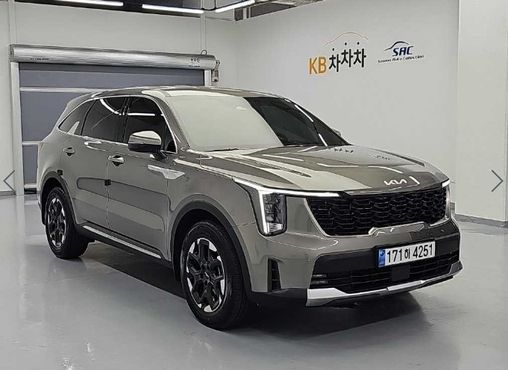 Kia Sorento Gasoline 2.5T 2WD Prestige — пробег 57 865 км — фото 4 из 5