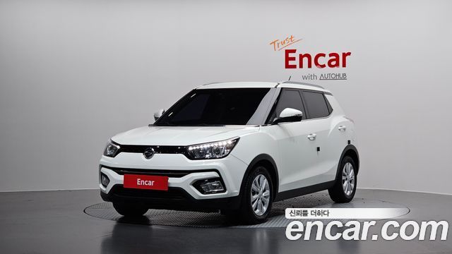 Ssangyong TIBOLI из Кореи Encar
