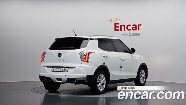 Ssangyong TIBOLI из Кореи Encar
