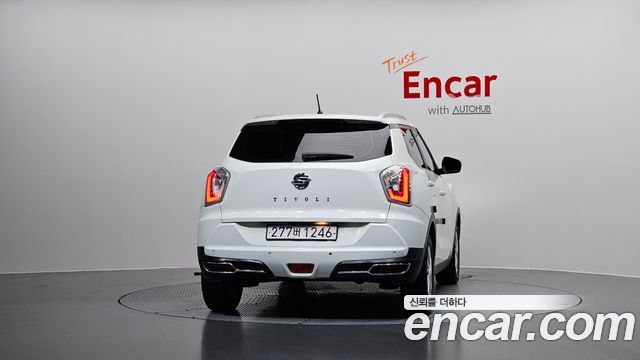 Ssangyong TIBOLI из Кореи Encar