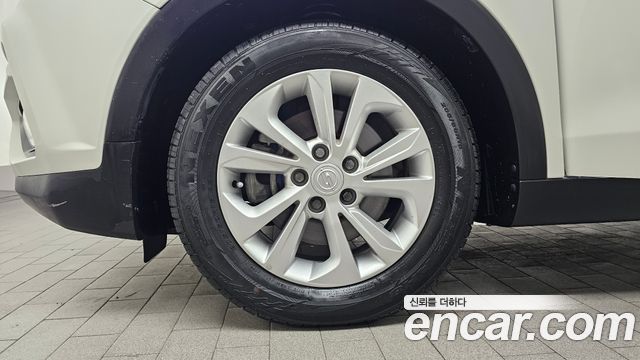Ssangyong TIBOLI из Кореи Encar