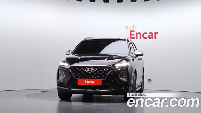 Hyundai Santafe из Кореи Encar