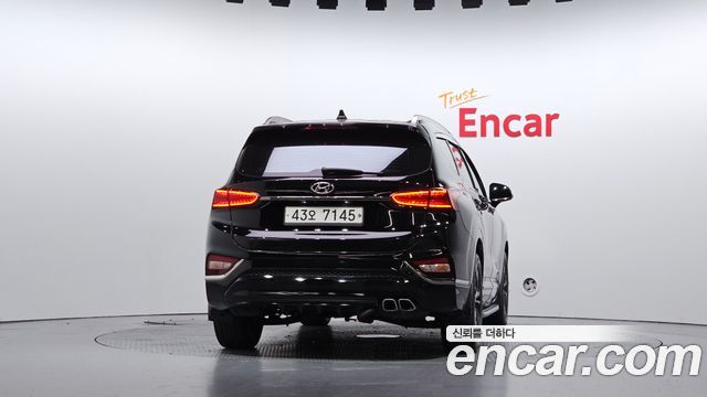 Hyundai Santafe из Кореи Encar
