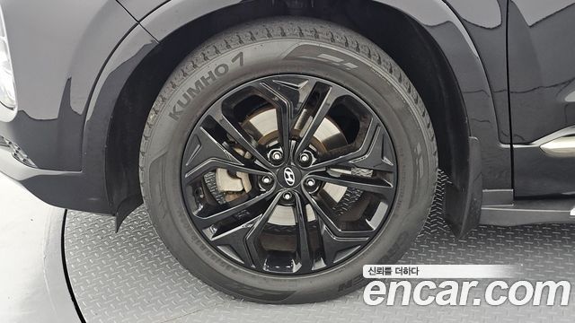 Hyundai Santafe из Кореи Encar