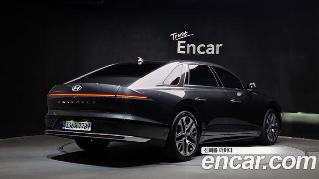 Hyundai Grandeur Premium — пробег 60 624 км — фото 2 из 5