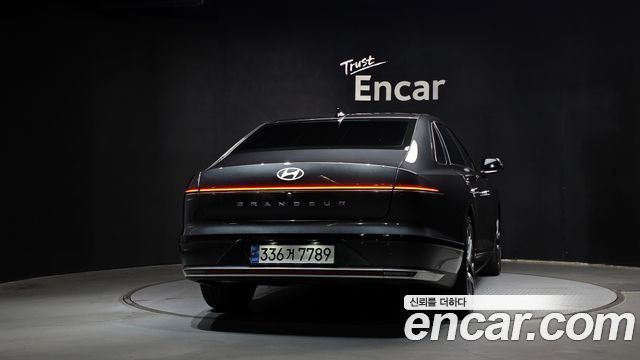 Hyundai Grandeur Premium — пробег 60 624 км — фото 4 из 5
