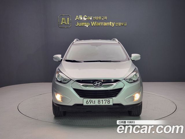 Hyundai Tucson Diesel 2WD LX20 Luxury — пробег 161 422 км — фото 3 из 5
