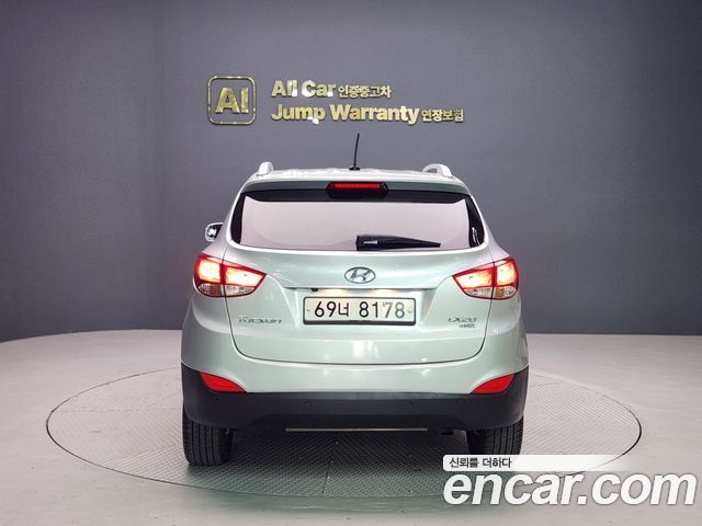 Hyundai Tucson Diesel 2WD LX20 Luxury — пробег 161 422 км — фото 4 из 5