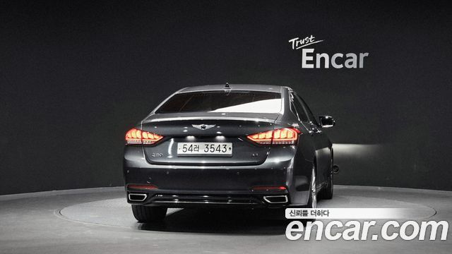 Genesis G80 3.3 GDI Premium Luxury — пробег 84 395 км — фото 4 из 5