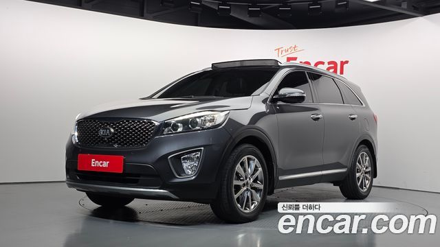 Kia Sorento из Кореи Encar