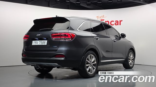Kia Sorento из Кореи Encar