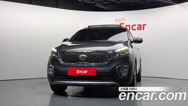Kia Sorento из Кореи Encar