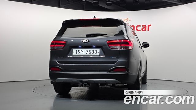 Kia Sorento из Кореи Encar