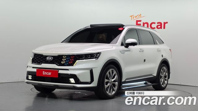 Kia Sorento из Кореи Encar