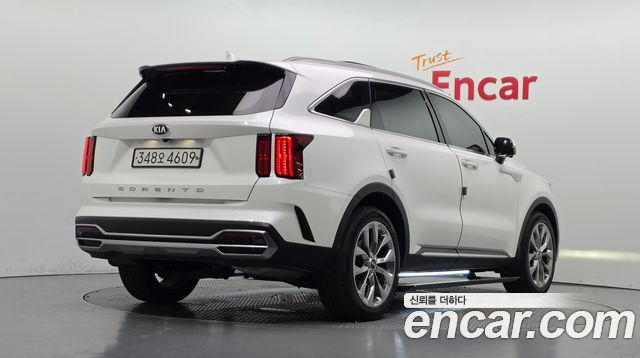 Kia Sorento из Кореи Encar