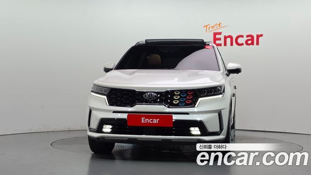 Kia Sorento из Кореи Encar