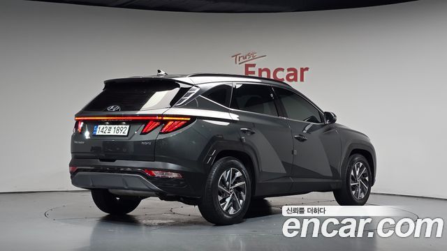Hyundai Tucson из Кореи Encar