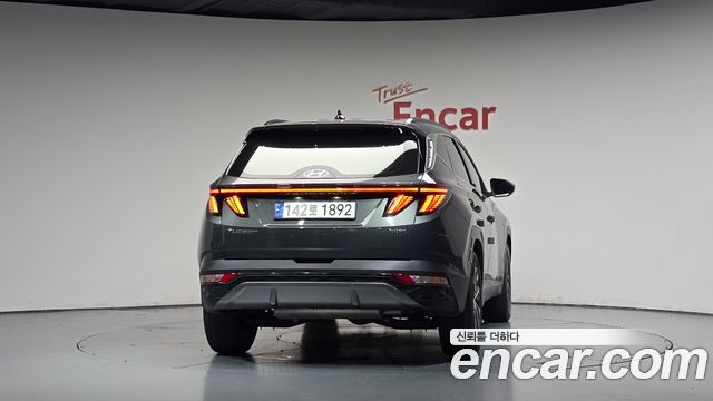 Hyundai Tucson из Кореи Encar