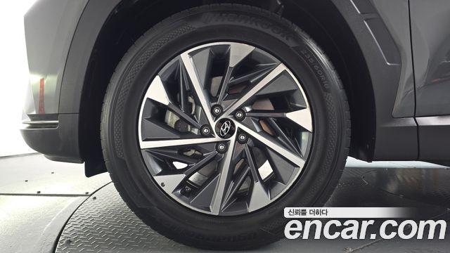 Hyundai Tucson из Кореи Encar