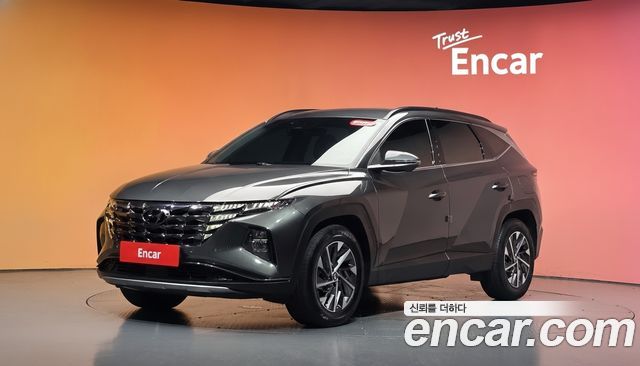 Hyundai Tucson из Кореи Encar