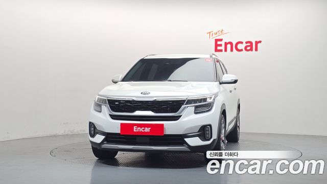 Kia Seltos Gasoline 1.6 Turbo 2WD Signature — пробег 117 473 км — фото 3 из 5