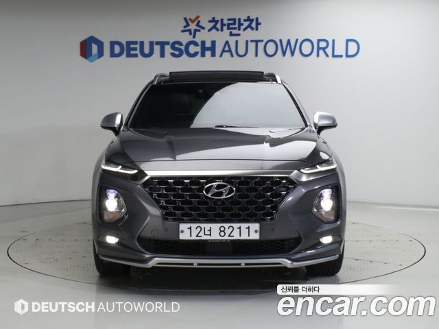 Hyundai Santafe Gasoline 2.0T 4WD Inspiration — пробег 67 836 км — фото 3 из 5