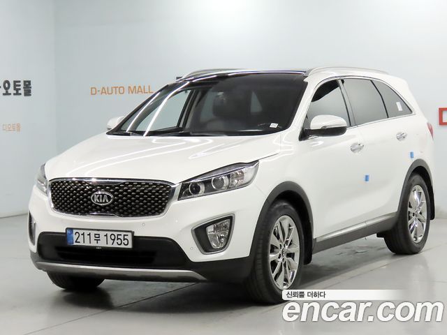 Kia Sorento Diesel 2.2 2WD Noblesse — пробег 97 115 км — фото 1 из 5