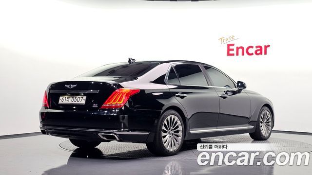 Genesis EQ900 3.8 GDI AWD Premium Luxury — пробег 271 893 км — фото 2 из 5