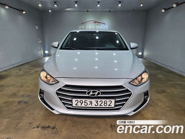 Hyundai AVANTE 1.6 GDI Smart — пробег 98 645 км — фото 2 из 5