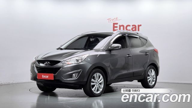 Hyundai Tucson Diesel 2WD LX20 Premier — пробег 147 262 км — фото 1 из 5