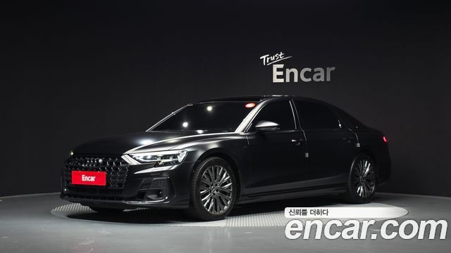 Audi A8 из Кореи Encar