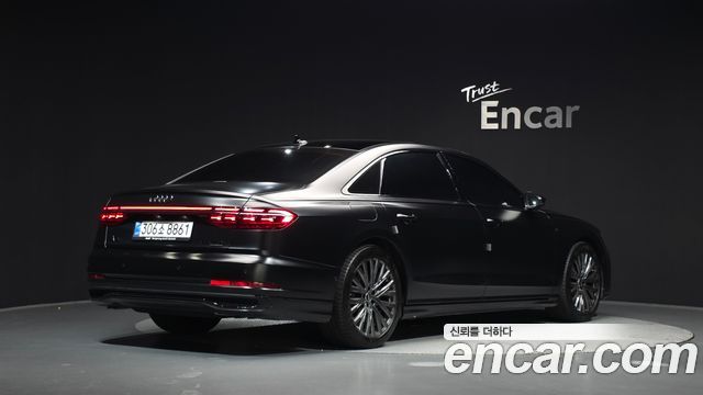 Audi A8 из Кореи Encar
