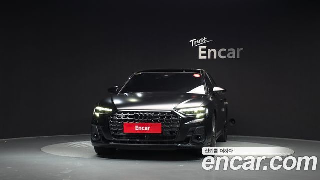 Audi A8 из Кореи Encar