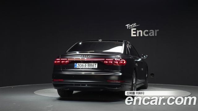Audi A8 из Кореи Encar