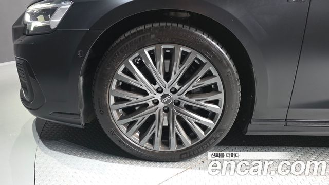 Audi A8 из Кореи Encar
