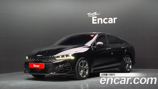 Kia K5 из Кореи Encar