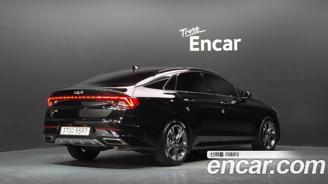 Kia K5 из Кореи Encar