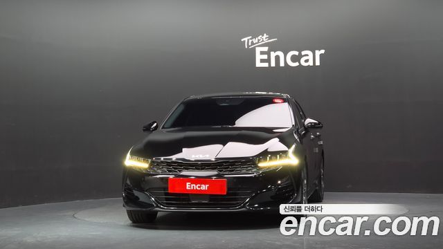 Kia K5 из Кореи Encar