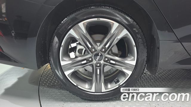 Kia K5 из Кореи Encar