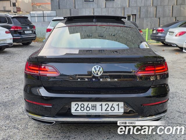 Volkswagen Arteon 2.0 TDI Premium — пробег 162 760 км — фото 2 из 5